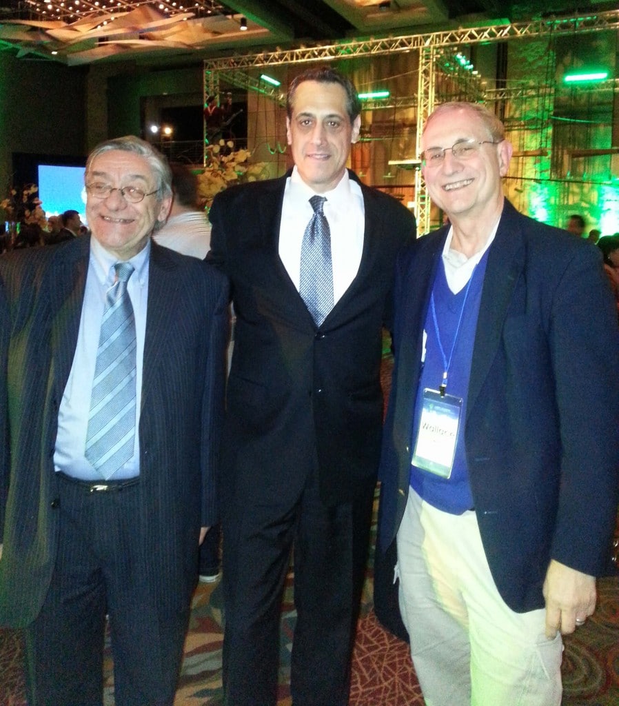 Left to Right: Al Oertwig, past Chair of St. Paul School Board; Stuart Milk head of the Harvey Milk Foundation and nephew of Harvey Milk; Wally Swan, Hamline Instructor and past President of the Minneapolis Board of Estimate and Taxation at the Victory Fund's 2013 LGBT Leaders' conference in Denver.